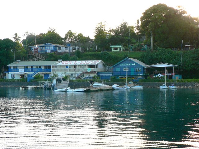 23- Vue de notre mouillage 